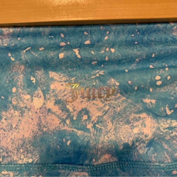 NWT Juicy Couture Sport Aurora High Waist Crossover 7/8 Leggings - Picture 5 of 7